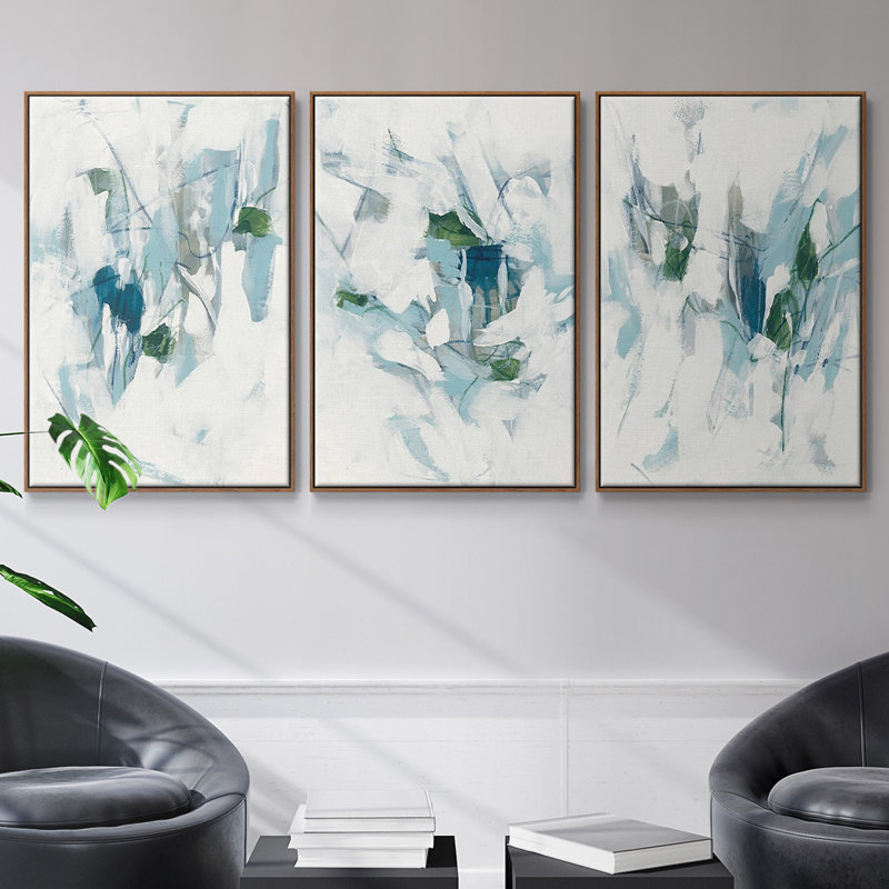 Ice Cavern I, Noyer, H 27 po x l 54 po x P 2 po