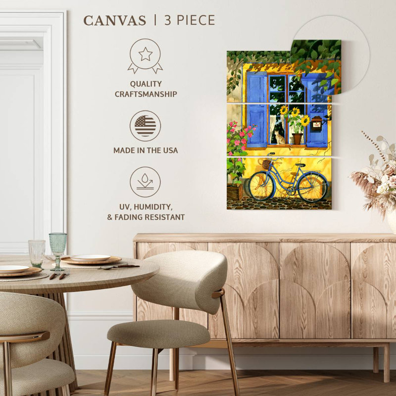 Mehar le vélo français, H 57 po x l 36 po