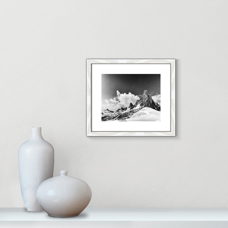 Dragon's Tail par Lars Van de Goor - reproduction de photo sur papier encadrée, H 13 po x l 15 po x P 0,75 po, Cadre blanc
