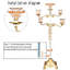 Metal Candelabra