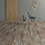 Planche en vinyle 7,25" x 48" x 2,5 mm chêne de luxe austere-46359659