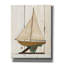 Toile épique Graffiti «Pond Yacht 1» par David Carter Brown, 26 po x 34 po