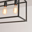 Billal 6 - Light Black Kitchen Island Pendant