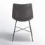 Chaise en cuir Bela-406121290