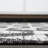 Tanna Modern Tribal Geometric Black/Ivory Indoor/Outdoor Rug-1665264621
