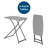 COSCO Personal Folding Activity Tables, Multi-Purpose, Adjustable Height
