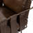 Strapling Leather Dining Chair-110585395