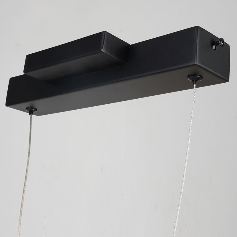 Lustre linéaire à DEL 46,5 po pour îlot de cuisine