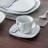 Deno 30-Piece Porcelain Dinnerware Set, Service For 6
