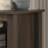 Bernardo Dark Dusty Brown 70"W TV Stand With Open Shelves And Cable Management-130900896