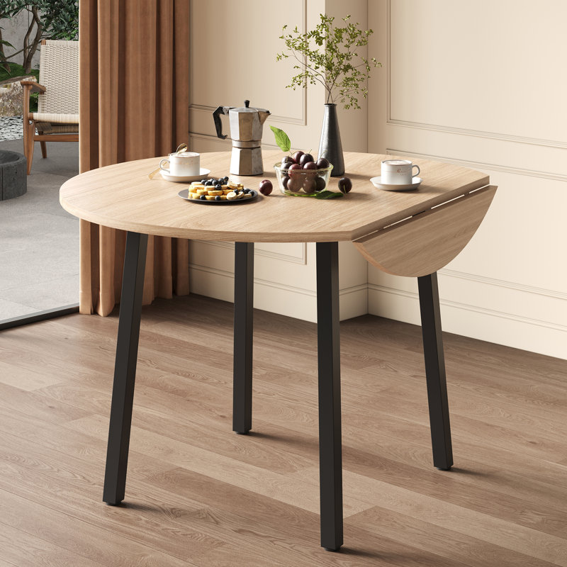 Extendable Round Dining Table