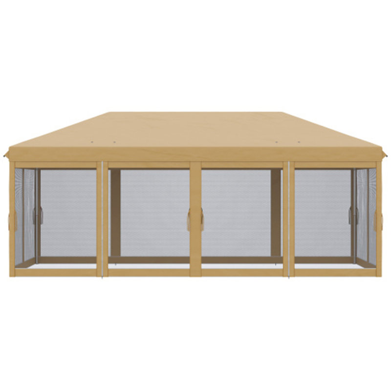 Pop Up Canopy Tent with Netting