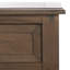 Table de bout avec rangement Peters-1026990987