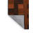 Machine Washable Checkered Black Area Rug-885571662