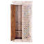 Mireille 2 Door Solid Wood Wardrobe