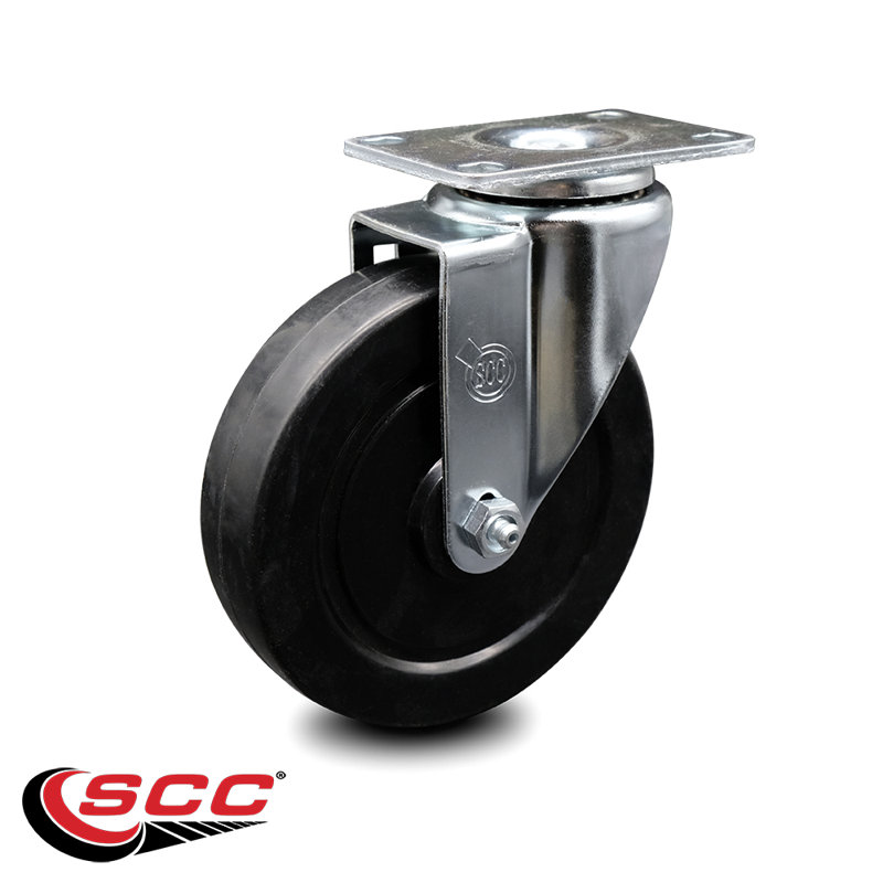 Soft Rubber Caster
