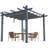 Aluminum Pergola, Outdoor Metal Pergola-114205181-114205189