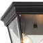 Plafonnier encastré d’extérieur 2 lumières