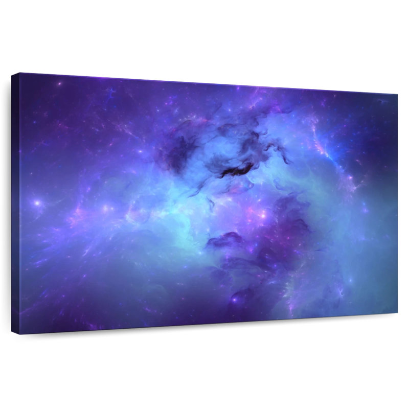 Oberle Blue Nebula, 16" H x 24" W