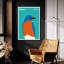 "State Posters MI" par Print Collection-101613944