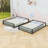 Metal Bunk Bed With Ladder And Guardrails-158494430-158494428