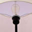Lampe sur pied pour le salon avec abat-jour beige