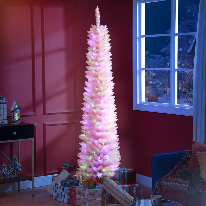 Arbre de Noël artificiel avec crayons, 6'