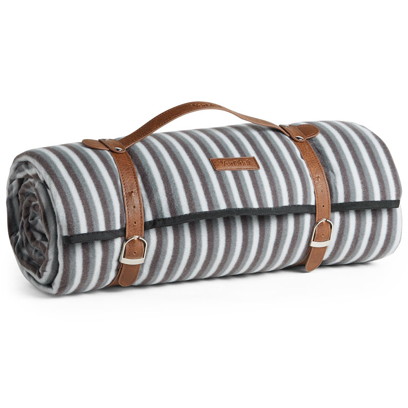 Picnic Blanket, Blue, 200cm W x 220cm D