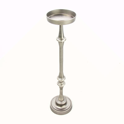 26In. H Round Iron Martini Side Tables