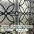 3D Window Film Removable Retro Geometric