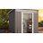 6 ft. W x 4 ft. D Metal Vertical Storage Shed-90872430