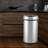 Steel Open Kitchen Trash Can - 17 Gallons