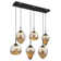 Daphne 1 - Light Matte Black LED Pendant
