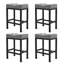 Tabouret de comptoir court 24 po Musson-165610693-165610715