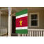 Drapeau du Suriname — Drapeau d'extérieur