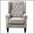 Gray Polyester