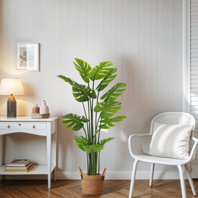 Arbre artificiel 57 po Monstera Deliciosa