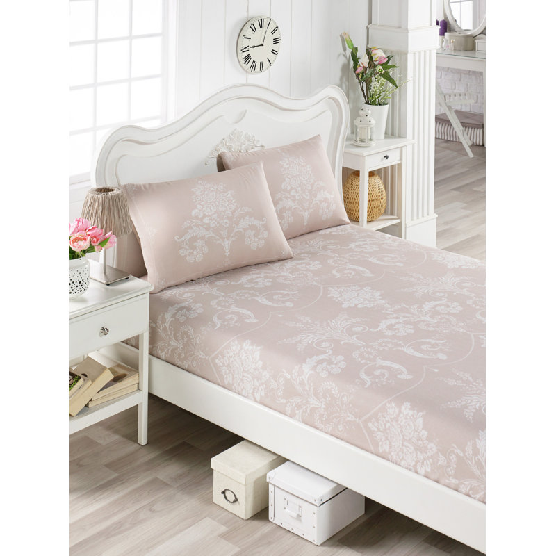 Crabtree Cotton Blend Sheet Set, 100 x 200cm