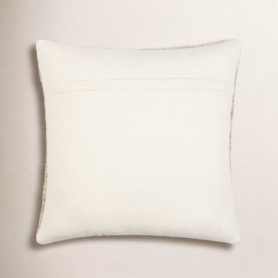 Square Wool Throw Pillow