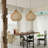Aistis 1 - Light Matte Black Geometric Pendant-920335099