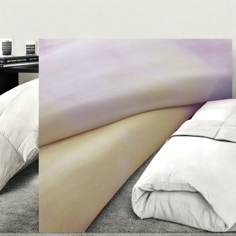 Ensembles de literie modernes, édredon en polyester TG pour la maison