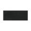 Tapis pour salle de bain 100% coton noir réversible 3000 g / m² 24 po x 44 po - dense et durable, lavable à la machine, doux et riche-1209168806
