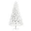 Grand arbre de Noël artificiel, arbre de Noël non éclairé avec 1000 pointes de branches, ouverture automatique, base en acier, décoration des Fêtes pour le bureau personnel,