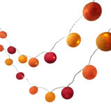 Misti LED Cotton Ball String Light