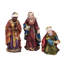 Ensemble de 3 figurines traditionnelles des sages