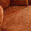 Fauteuil demi-tonneau surdimensionné avec housse-100902700