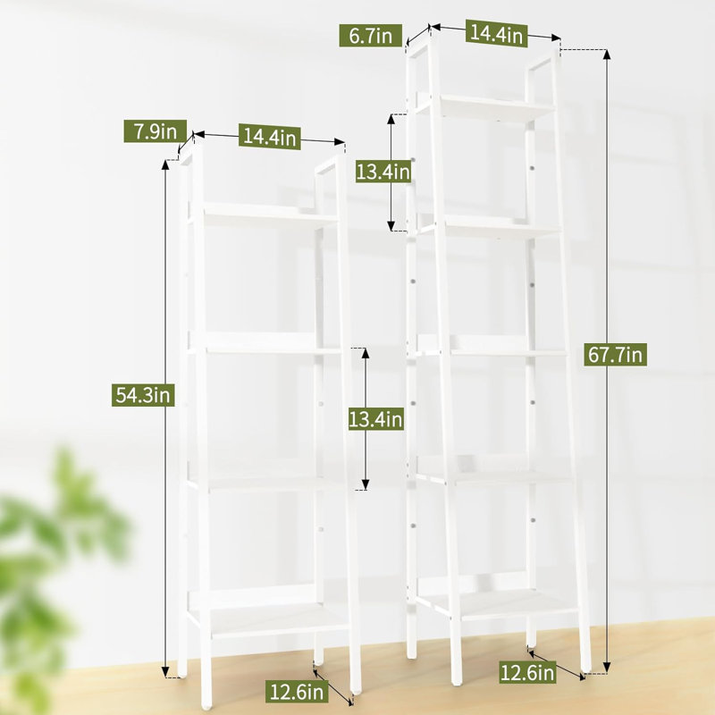 Rangement pour salle de bain Gouldsboro, Blanc