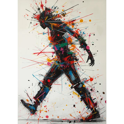 Vibrant Velocity Print