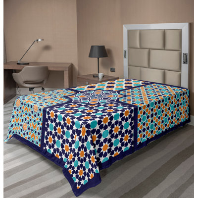 Drap plat Ambesonne Orient