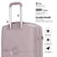 Ensemble de valises 3 pièces, ensemble de valises rigides-130040152